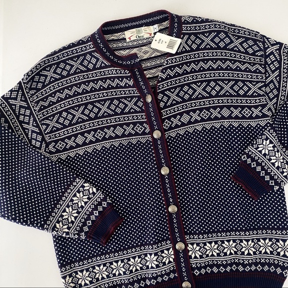 orvis fair isle sweater
